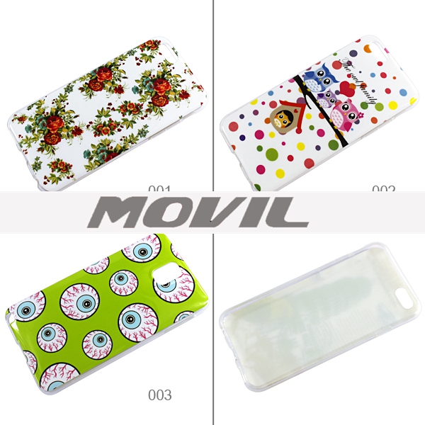 NP-2561 Funda Brillo de IMD TPU para Apple iPhone 6-1